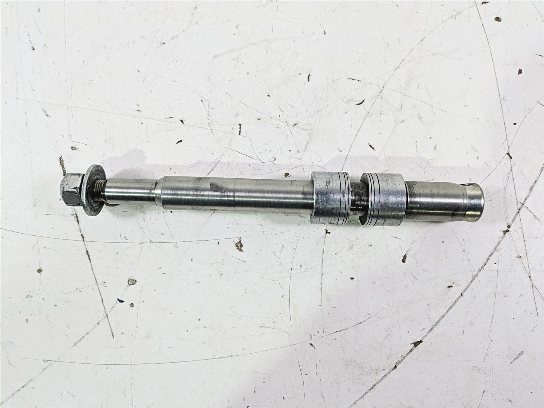 2012 Harley VRSCF Muscle V Rod Straight Front Axle Wheel Spindle 41628-08 {{ shop.shopifyCountryName }} - Mototech271