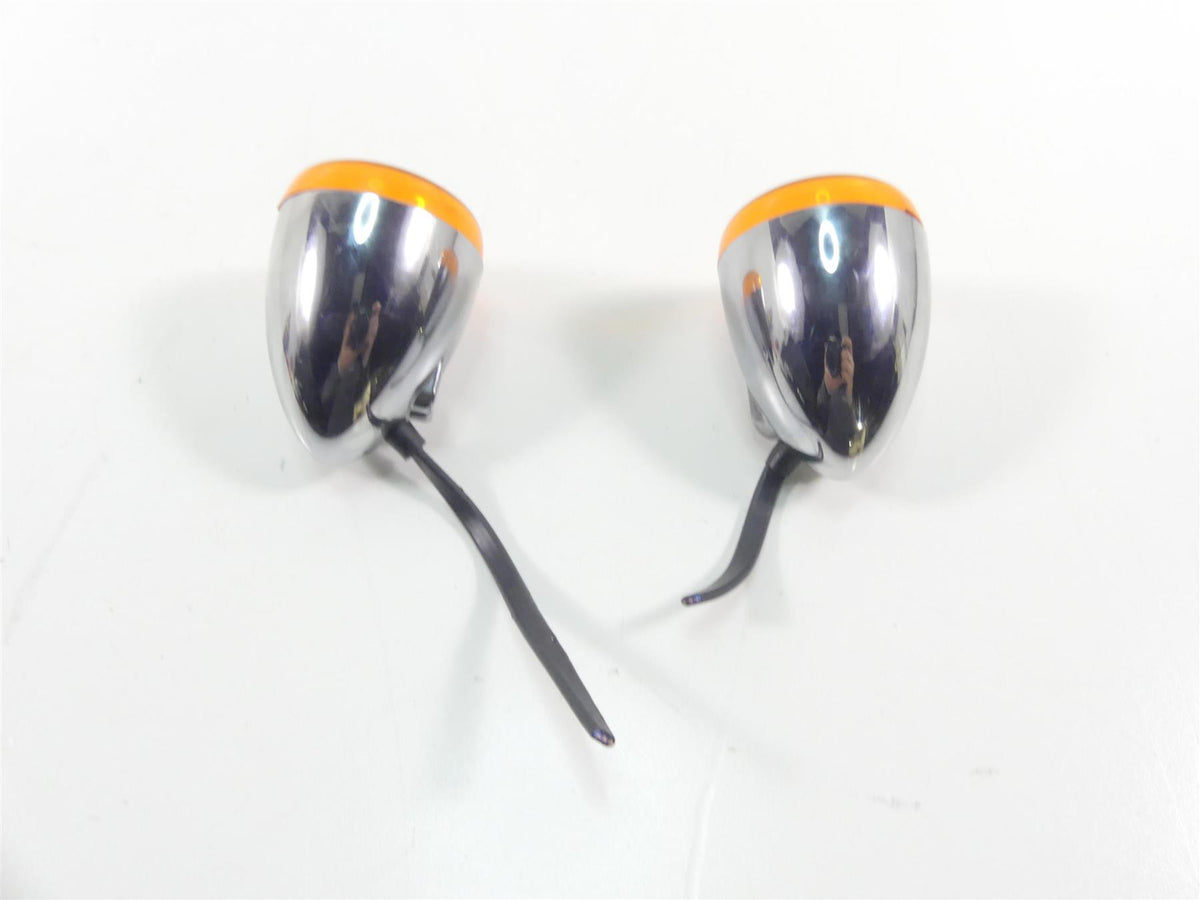 2018 Harley Sportster XL1200 Custom Front Blinker Turn Signal Set -Read 67800178 {{ shop.shopifyCountryName }} - Mototech271