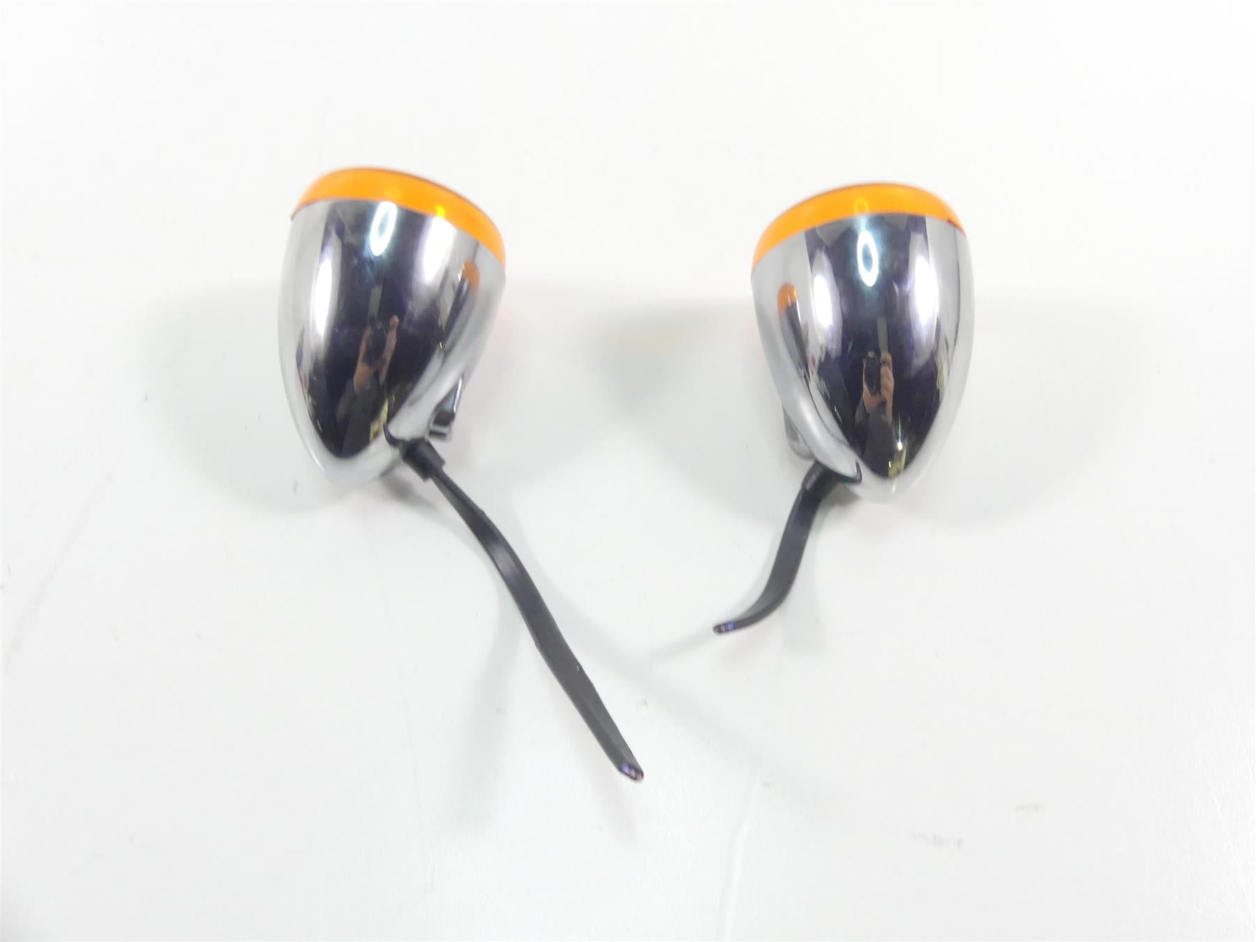 2018 Harley Sportster XL1200 Custom Front Blinker Turn Signal Set -Read 67800178 {{ shop.shopifyCountryName }} - Mototech271