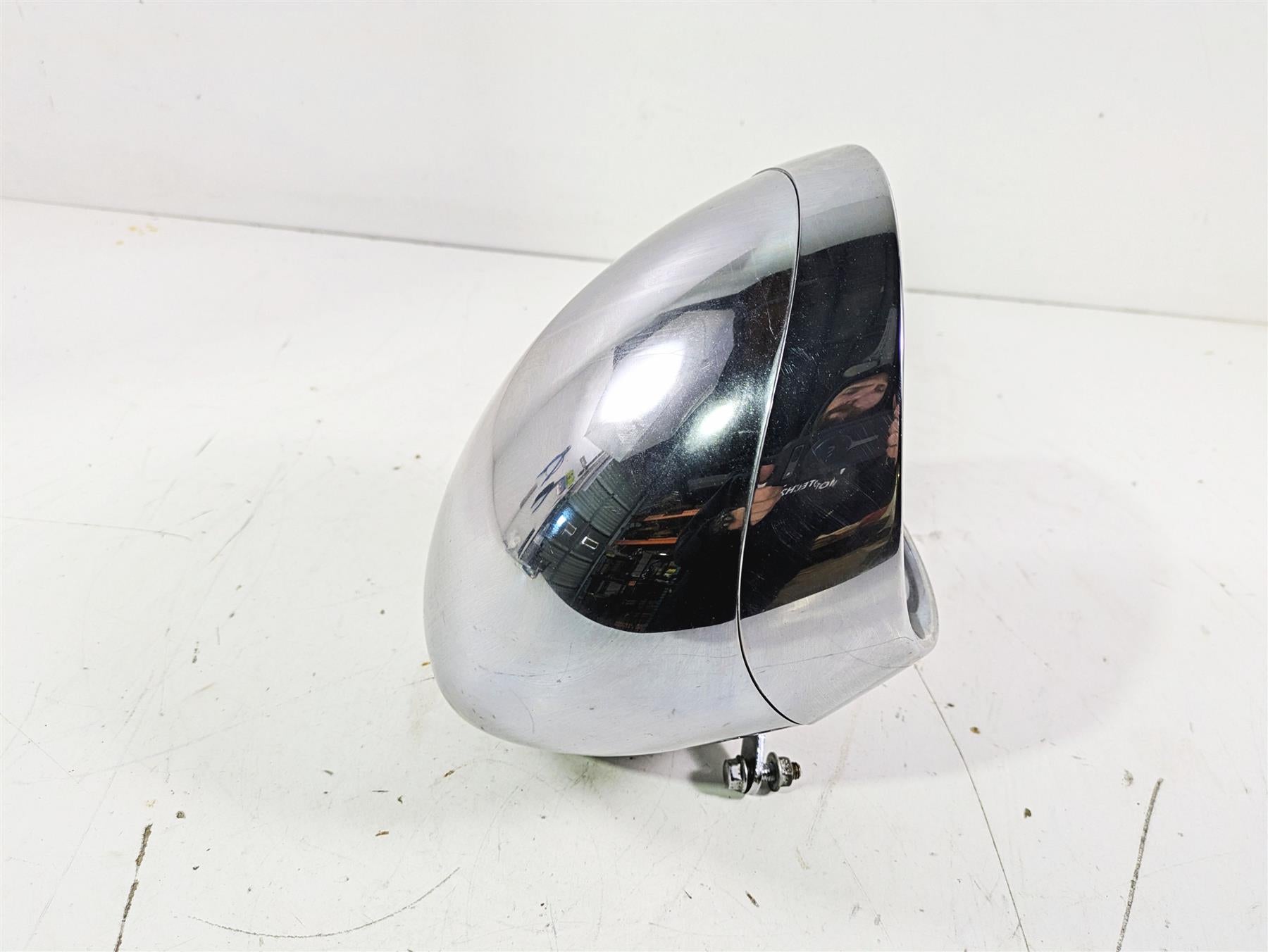 2002 Honda V-Twin VTX1800 C Headlight & Housing Set 33120-MCH-671 61301-MCH-670 {{ shop.shopifyCountryName }} - Mototech271