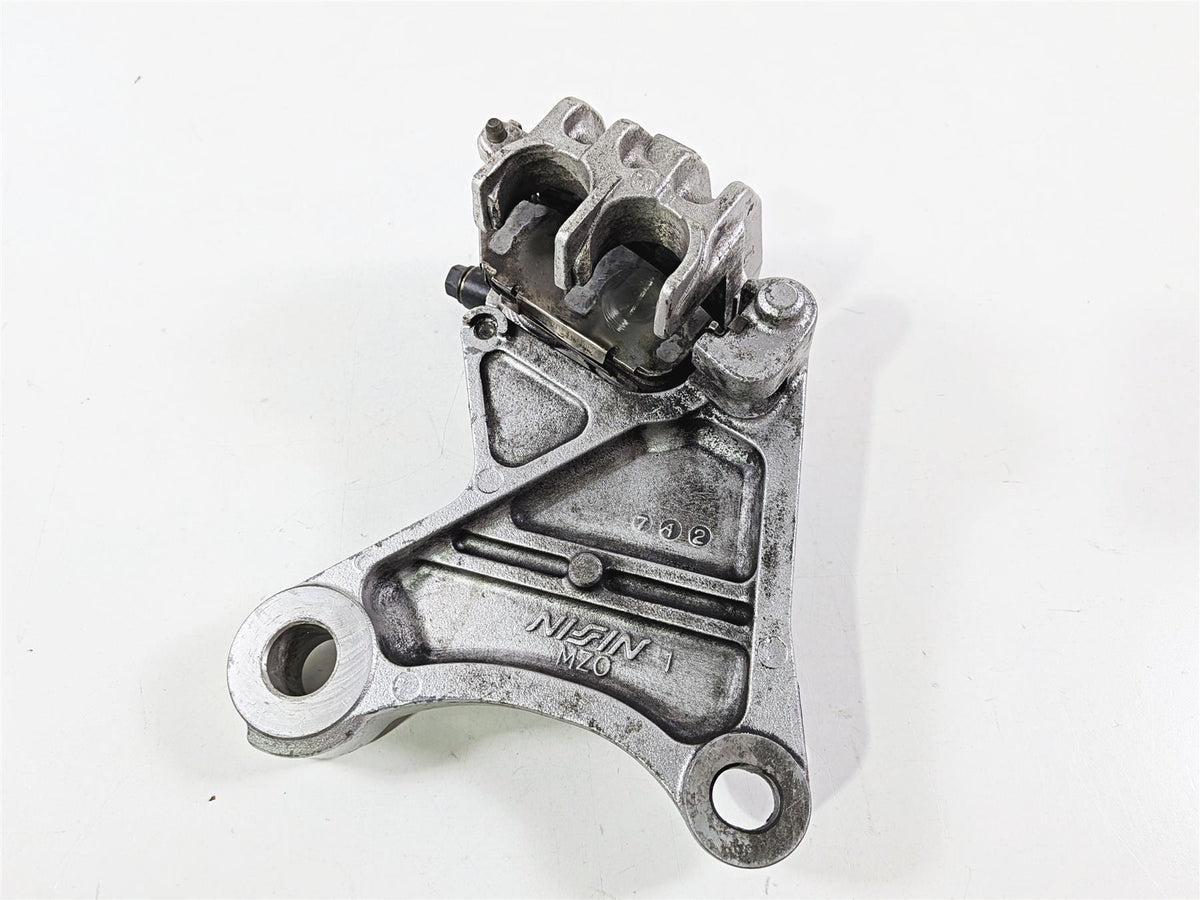 1997 Honda GL1500 CA Valkyrie Nissin Rear Brake Caliper & Bracket 43150-MZ0-006-Mototech271