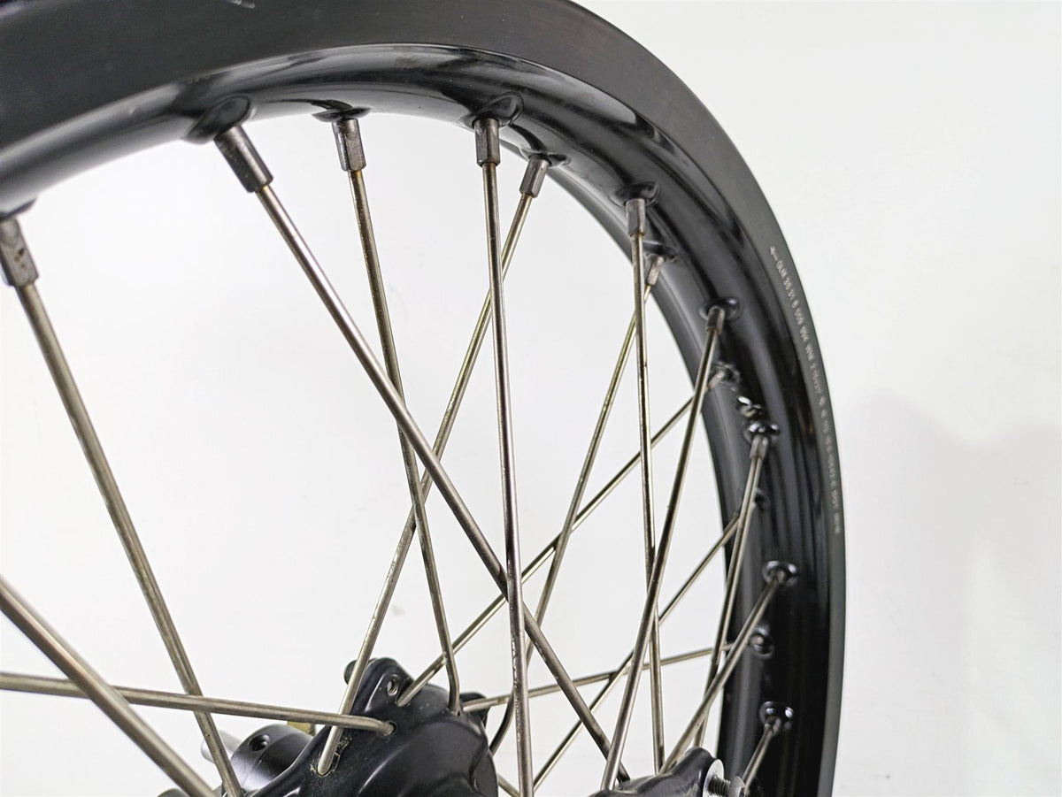 2017 BMW F800GS Adv K75 Straight 21x2.15 Front Wheel Rim 36318564176 {{ shop.shopifyCountryName }} - Mototech271