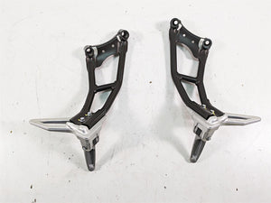 2017 Mv Agusta Dragster 800 Rear Passenger Footpeg Set 80B0B8764 80B0B8765
