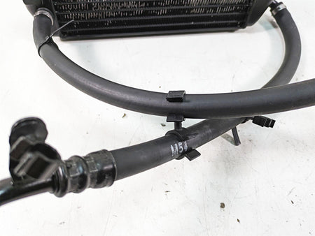 2007 BMW R1200RT K26 Oil Cooler & Lines Hoses Set 17217677364 {{ shop.shopifyCountryName }} - Mototech271