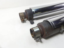 Load image into Gallery viewer, 2011 Victory Vision Tour Oem Exhaust Muffler Silencer Pipe Set 1262226 1262225
