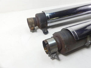 2011 Victory Vision Tour Oem Exhaust Muffler Silencer Pipe Set 1262226 1262225
