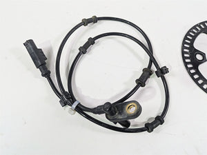 2016 Kawasaki ZX10R Ninja Front Abs Brake Wheel Speed Sensor 21176-0813