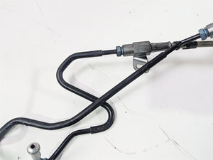 2010 BMW R1200GS K25 Front Abs Brake Line Hose Set 34327671789