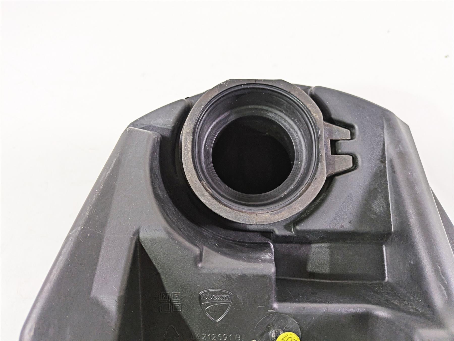 2013 Ducati Hyperstrada 821 Air Box Cleaner Breather & Sensors 44212691B {{ shop.shopifyCountryName }} - Mototech271