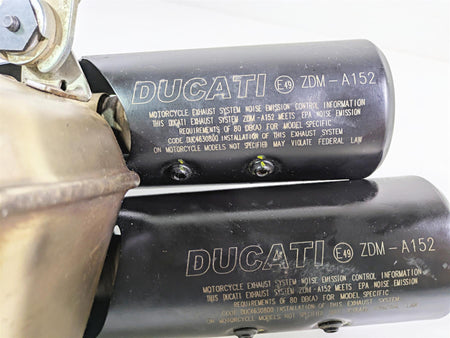 2018 Ducati Scrambler Desert Sled 800 Exhaust Center Muffler Silencer 57314331A {{ shop.shopifyCountryName }} - Mototech271