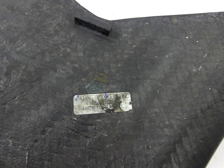 2013 BMW S1000RR K46 Left Carbon Fiber Belly Engine Cover Fairing {{ shop.shopifyCountryName }} - Mototech271