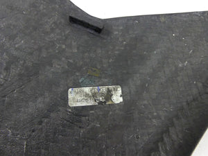 2013 BMW S1000RR K46 Left Carbon Fiber Belly Engine Cover Fairing