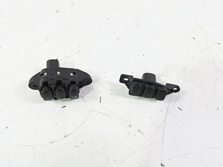 2015 Harley Touring FLHTKL E -Glide Low Auxiliary Switch Button Set 69200172 {{ shop.shopifyCountryName }} - Mototech271