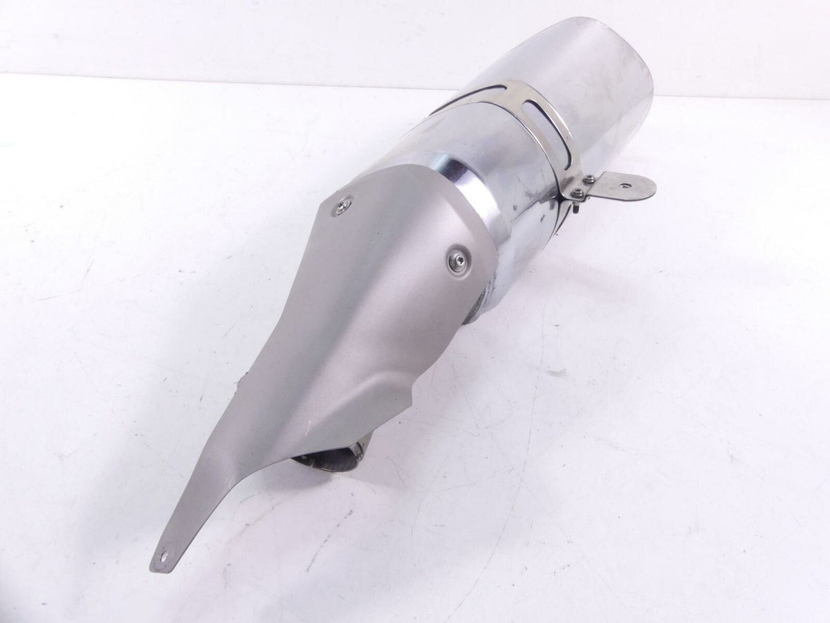 2016 BMW R1200R K53 Stock Exhaust Muffler Pipe Chrome 18518545576 {{ shop.shopifyCountryName }} - Mototech271