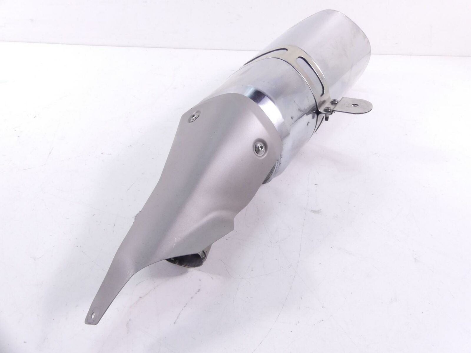 2016 BMW R1200R K53 Stock Exhaust Muffler Pipe Chrome 18518545576 {{ shop.shopifyCountryName }} - Mototech271