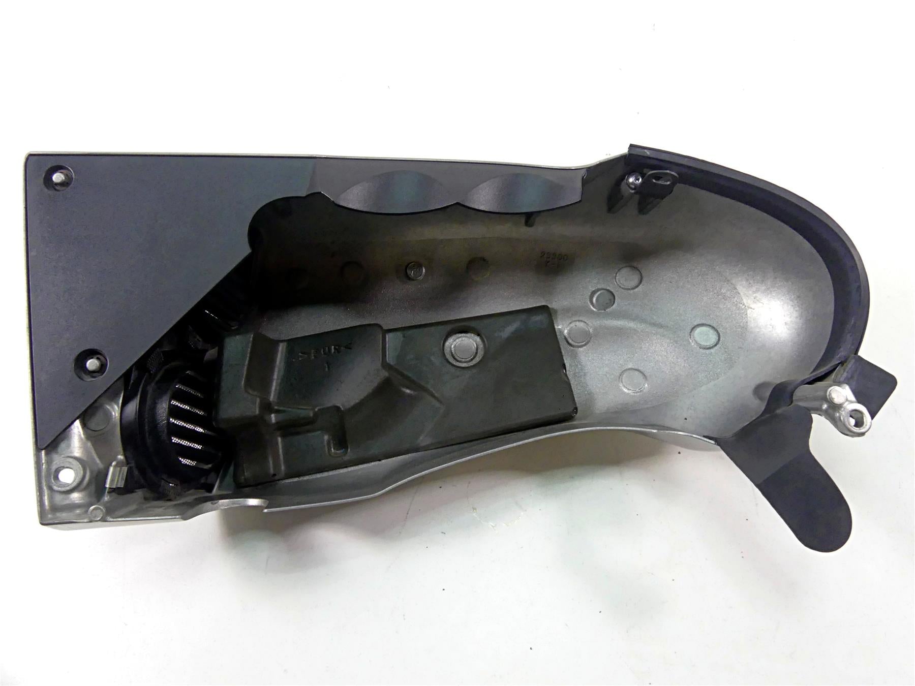 2012 Yamaha VMX17 VMAX 1700 Right Air Scoop Ram Cover Fairing 2S3-21721-00-P0 {{ shop.shopifyCountryName }} - Mototech271