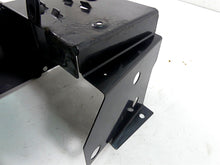Load image into Gallery viewer, 2007 Harley Touring FLHRC Road King Battery Box Tray Stay Holder 66281-02A
