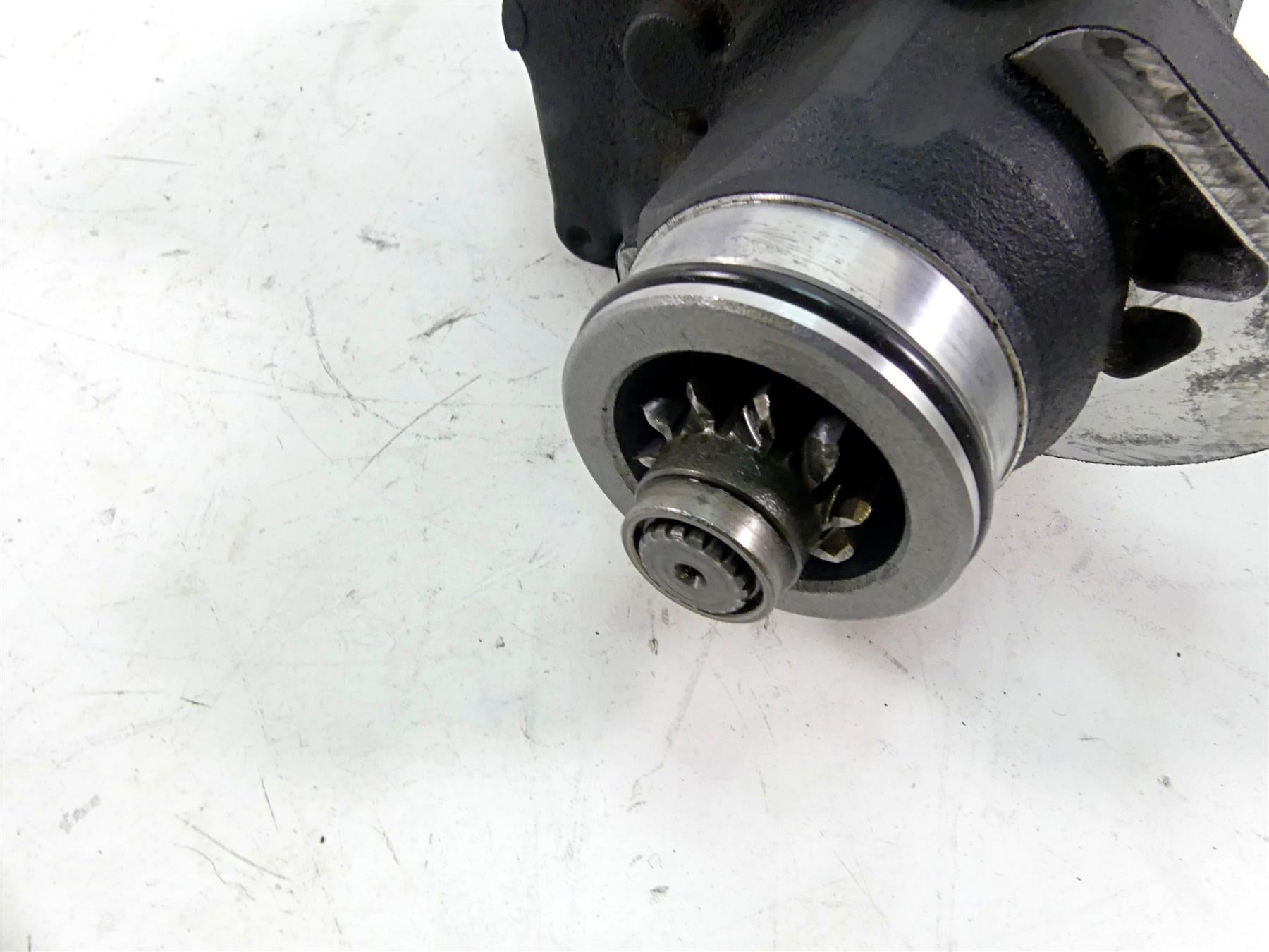 2008 Harley Touring FLHX Street Glide Engine Starter Motor 31618-06A {{ shop.shopifyCountryName }} - Mototech271