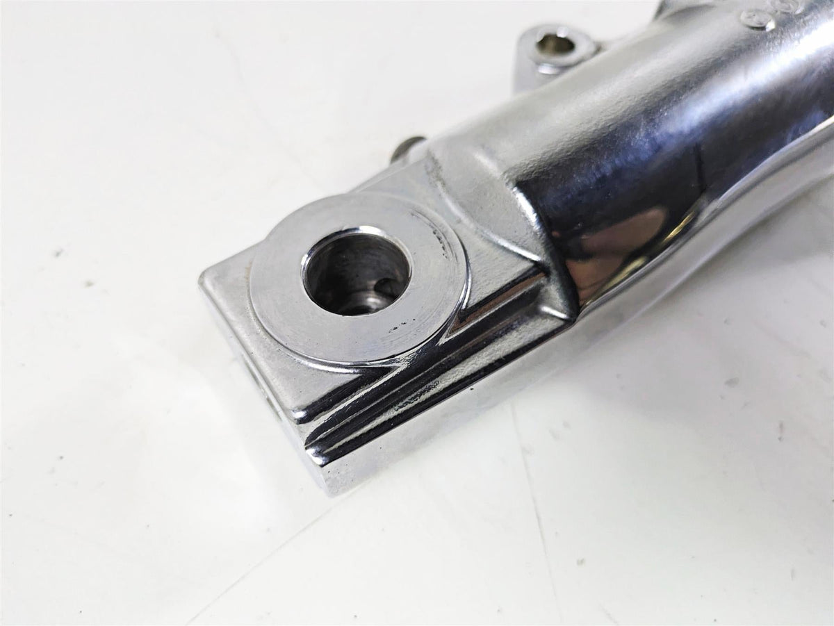 2007 Harley Touring FLHTCU SE CVO E-Glide Front Chrome Fork Leg Set 46621-06 {{ shop.shopifyCountryName }} - Mototech271