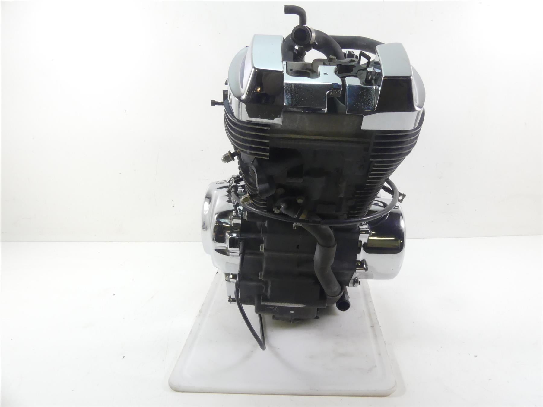 2003 Honda VT750 DC Shadow Spirit Running Engine Motor 46K - Video 11100-MBA-710 {{ shop.shopifyCountryName }} - Mototech271