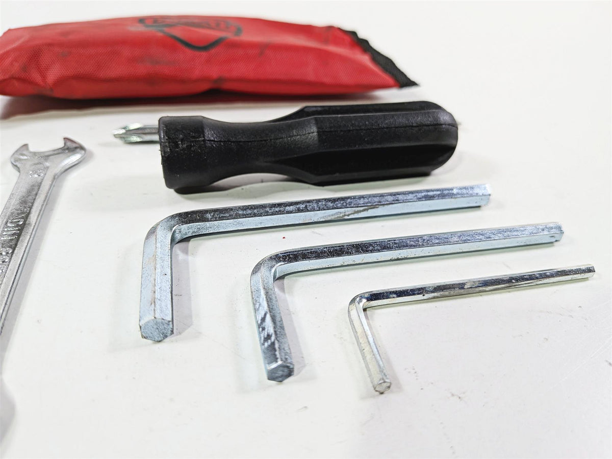 2016 Ducati Hypermotard 939 SP Oem Stock Tool Kit Bag Set 69720242C-Mototech271
