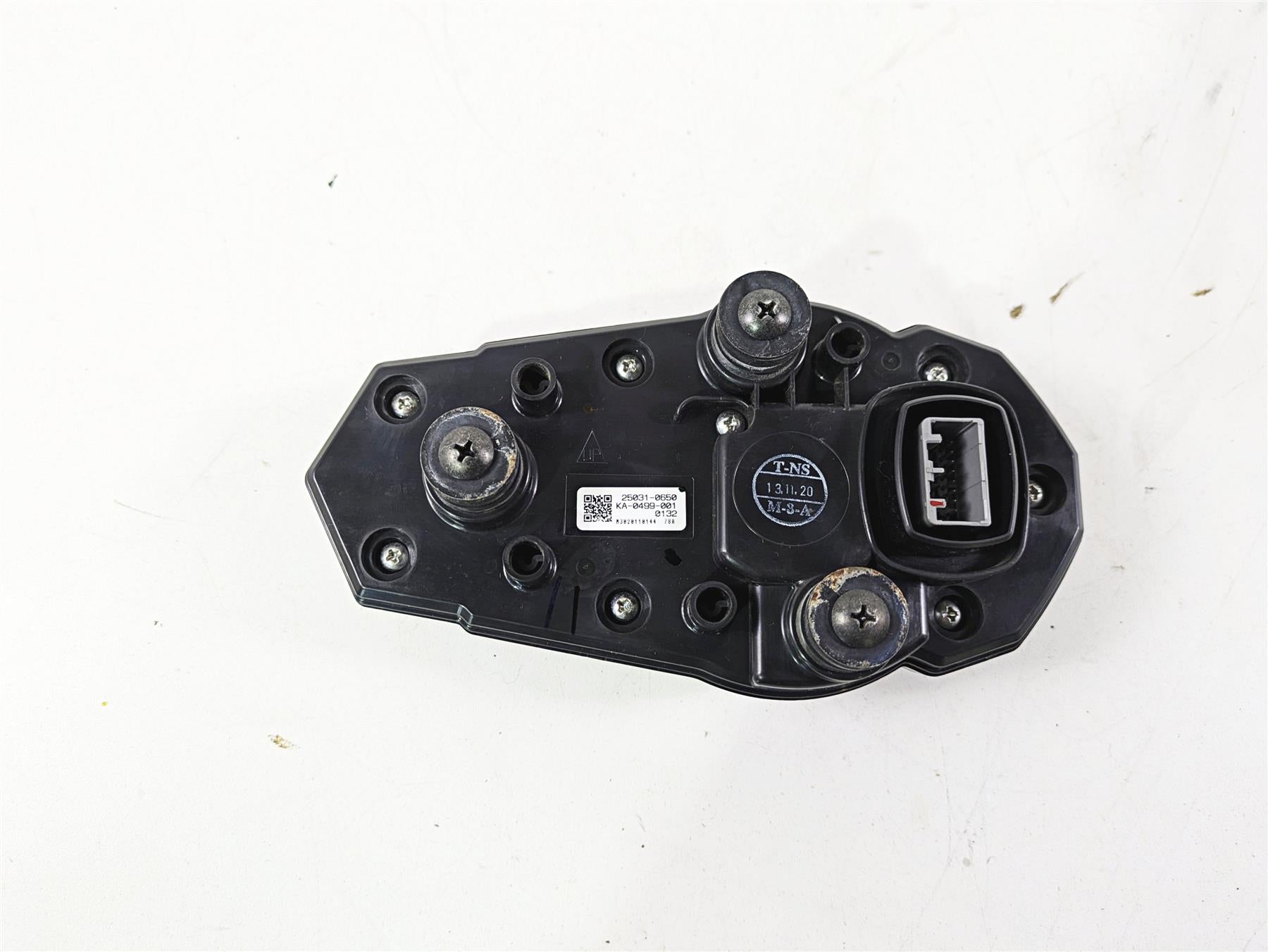 2021 Kawasaki Z125 Pro Speedometer Gauges Instrument 6K 25031-0650 {{ shop.shopifyCountryName }} - Mototech271