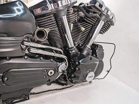 2009 Yamaha XV1900 Raider Running Engine Motor Transmission -Video 5C7-15100-01 {{ shop.shopifyCountryName }} - Mototech271
