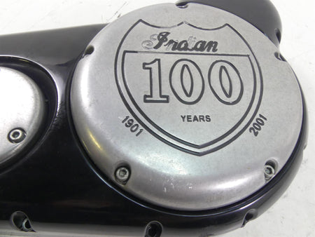2001 Indian Centennial Scout Anniversary Outer Primary Drive Clutch Cover 75-045 {{ shop.shopifyCountryName }} - Mototech271