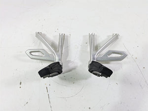 2015 BMW R1200GS Adv K51 Rear Passenger Footpeg Set 46718526741 46718526742
