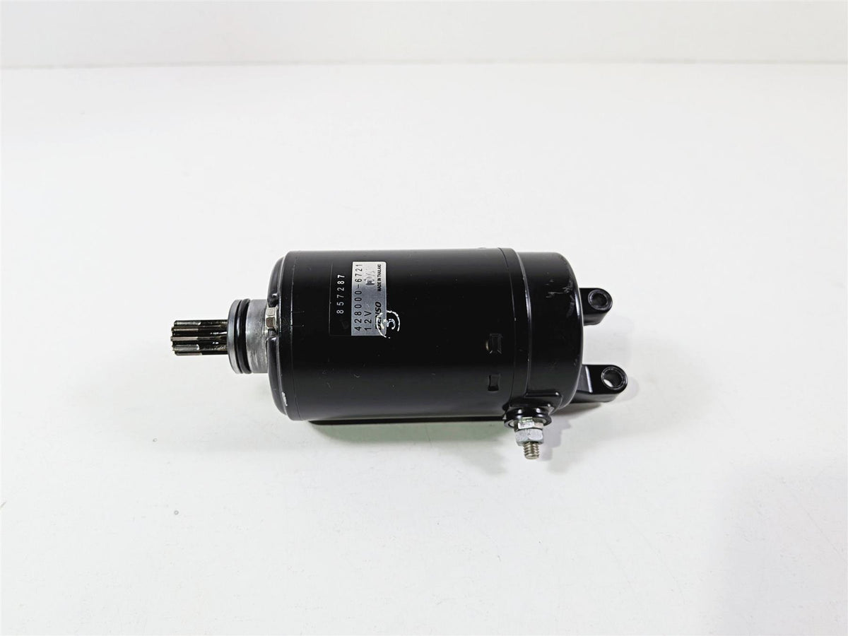2014 Aprilia RSV4 RR Factory Denso Engine Starter Motor 857287 {{ shop.shopifyCountryName }} - Mototech271