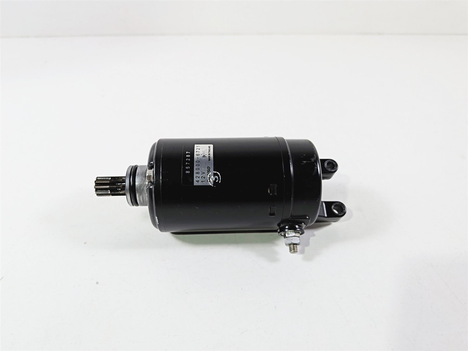 2014 Aprilia RSV4 RR Factory Denso Engine Starter Motor 857287 {{ shop.shopifyCountryName }} - Mototech271