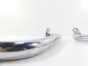 2013 Triumph Rocket 3 Touring Rear Chrome Side Crash Guards T2352075 T2352070 | Mototech271