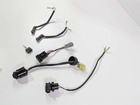 2010 Kawasaki 610 4x4 Mule Light Ignition Switch + Key & 12V Outlet 13151-0003 {{ shop.shopifyCountryName }} - Mototech271