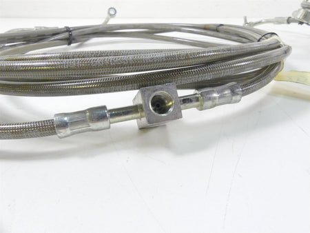 2021 Kawasaki Teryx KRX KRF 1000 Front Rear Brake Line Set 43095-1746 43095-1637 {{ shop.shopifyCountryName }} - Mototech271
