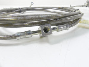 2021 Kawasaki Teryx KRX KRF 1000 Front Rear Brake Line Set 43095-1746 43095-1637 | Mototech271