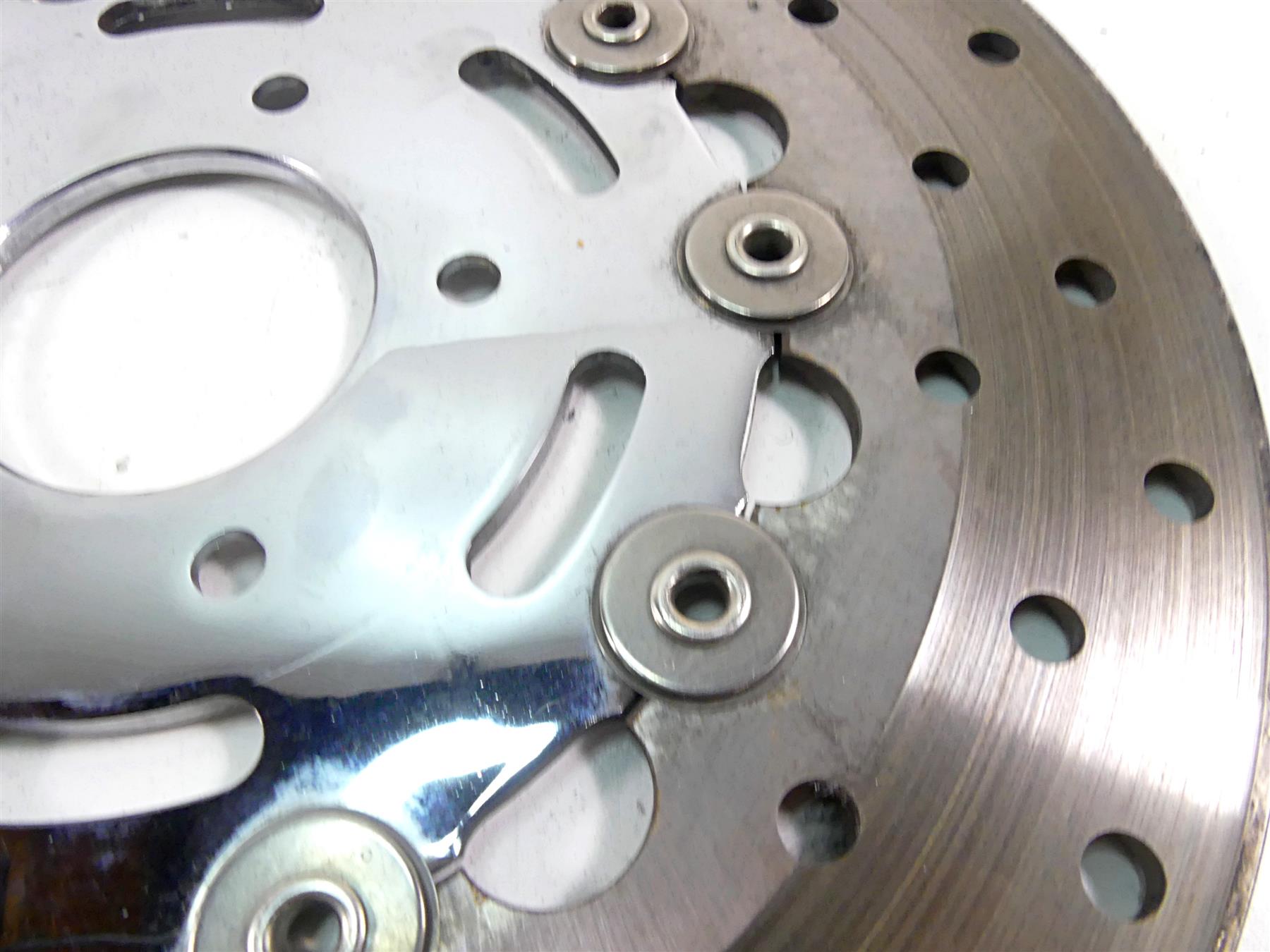 2006 Harley Touring FLHTCU SE E-Glide Front Brake Rotor Disc Set 44714-06 {{ shop.shopifyCountryName }} - Mototech271
