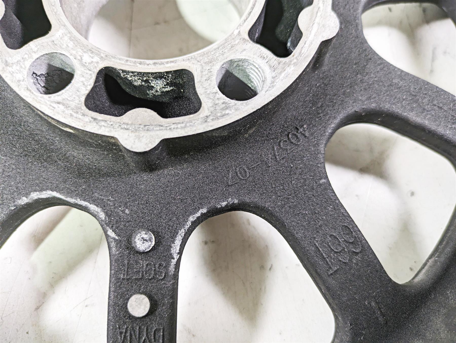 2013 Harley FXDWG Dyna Wide Glide Rear Belt Pulley Sprocket 66T 40374-07 {{ shop.shopifyCountryName }} - Mototech271