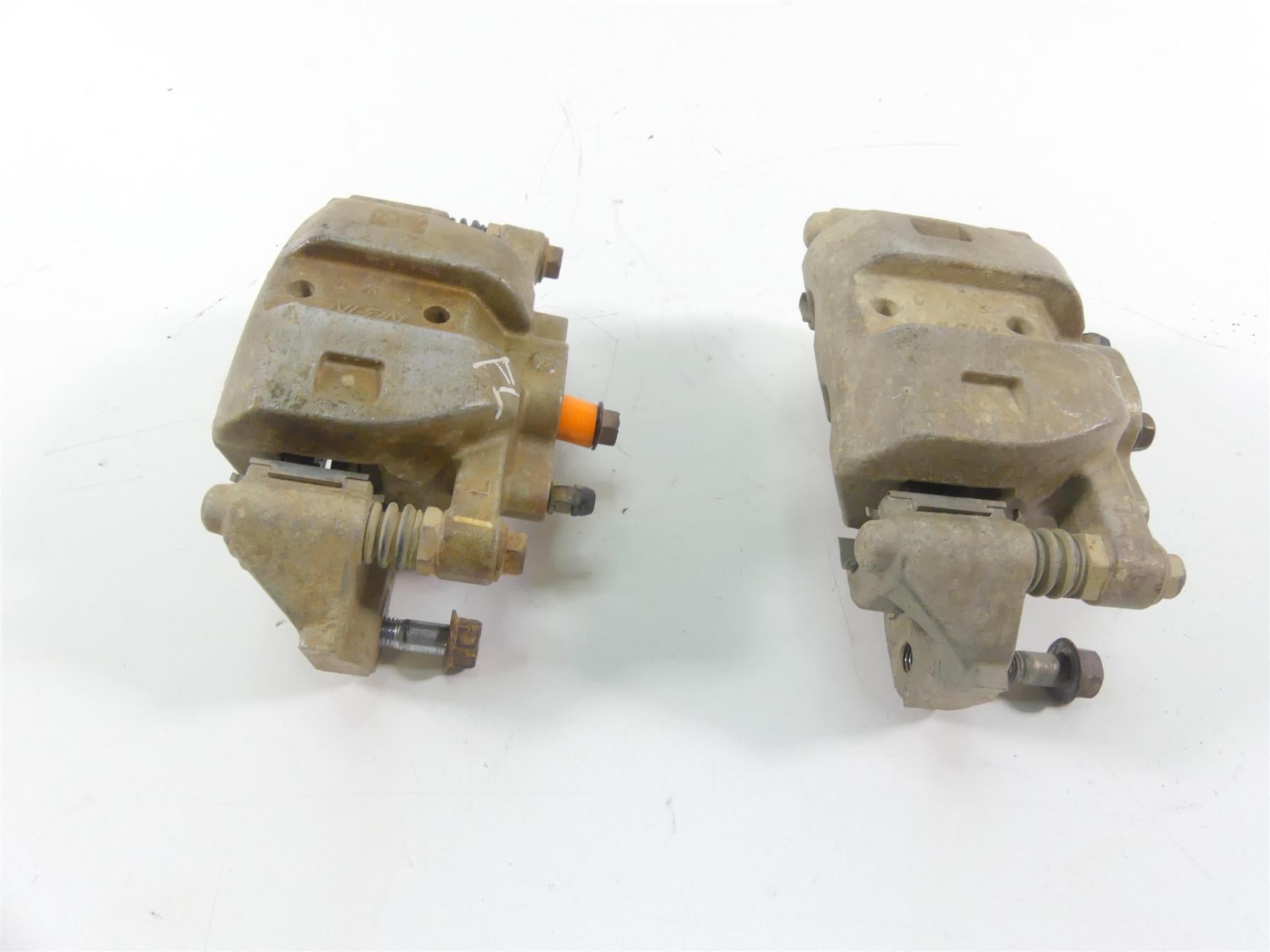 2016 Yamaha YXZ1000 R EPS SE Front Nissin Brake Caliper Set 2HC-2580U-00-00 {{ shop.shopifyCountryName }} - Mototech271