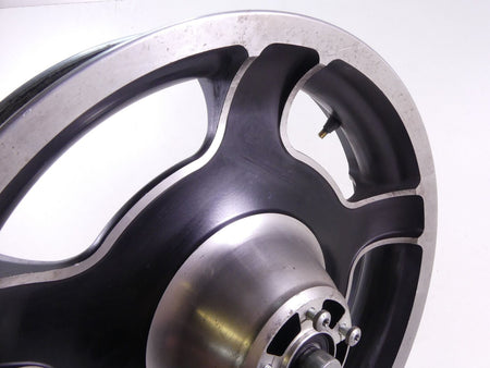2010 Harley Touring FLHX Street Glide Straight Front Wheel Rim 18x3.5 43300164 {{ shop.shopifyCountryName }} - Mototech271
