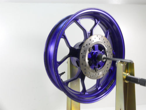 2015 Yamaha YZF-R3 Straight Rear Wheel Rim 17x4 1WD-F5338-00-0X 1WD-F5338-03 | Mototech271