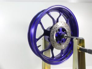 2015 Yamaha YZF-R3 Straight Rear Wheel Rim 17x4 1WD-F5338-00-0X 1WD-F5338-03 | Mototech271