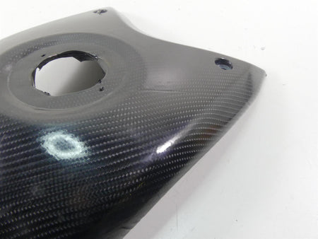 2008 Ducati Hypermotard 1100 Upper Fuel Tank Cover Fairing 48012541A {{ shop.shopifyCountryName }} - Mototech271