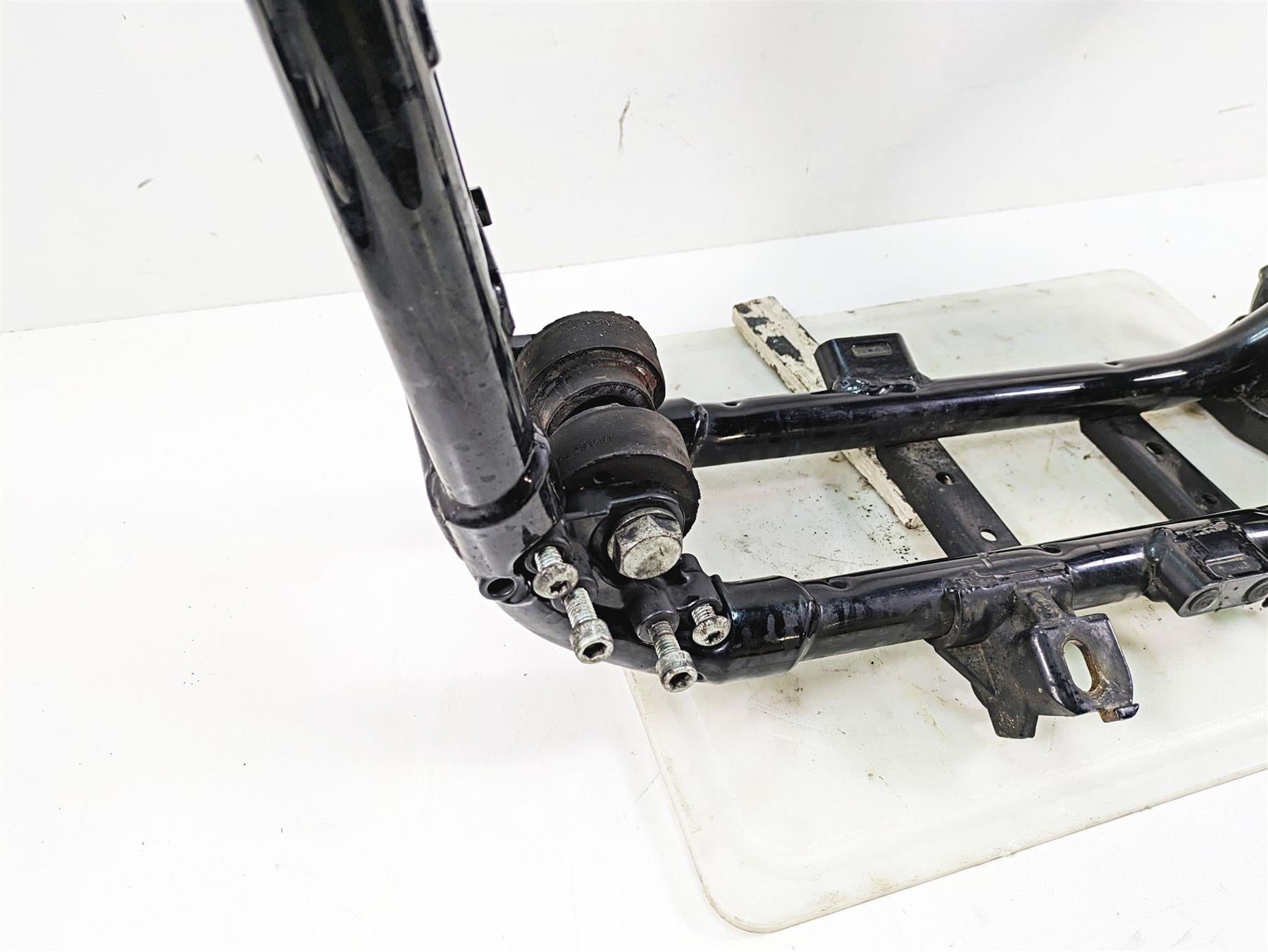 2006 Harley Sportster XL1200 Straight Main Frame Chassis & Swingarm With Clean Texas Title 48878-04 {{ shop.shopifyCountryName }} - Mototech271