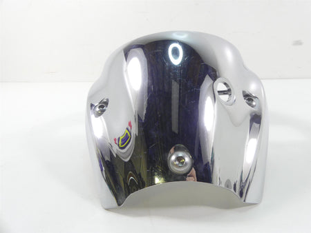 2007 Honda VTX1800 T1 Fuel Tank Dash Speedometer Chrome Cover 17621-MCV-000 {{ shop.shopifyCountryName }} - Mototech271