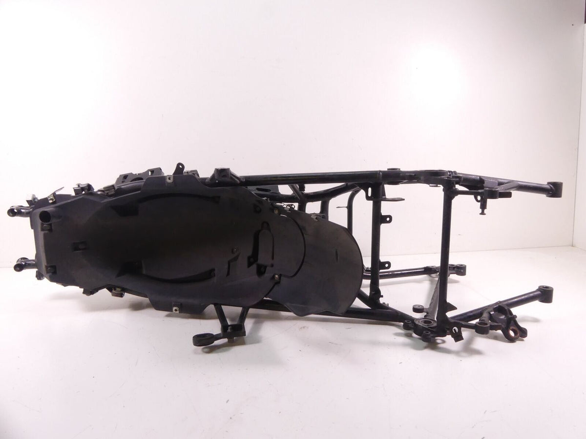 2011 BMW R1200RT K26 Straight Rear Subframe Sub Frame + Inner Fender 46518521840 {{ shop.shopifyCountryName }} - Mototech271