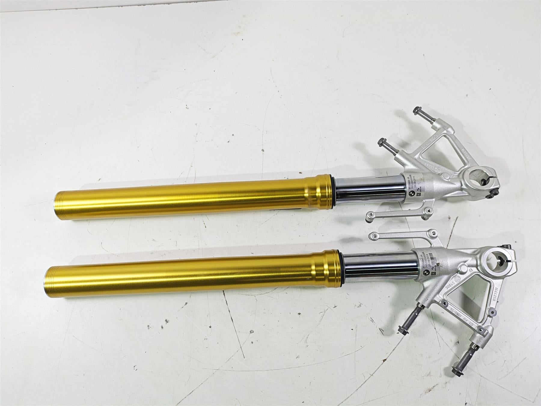 2015 BMW R nineT K21 Straight Sachs Front Fork Leg Set 591 Mi Only 31428535887 {{ shop.shopifyCountryName }} - Mototech271