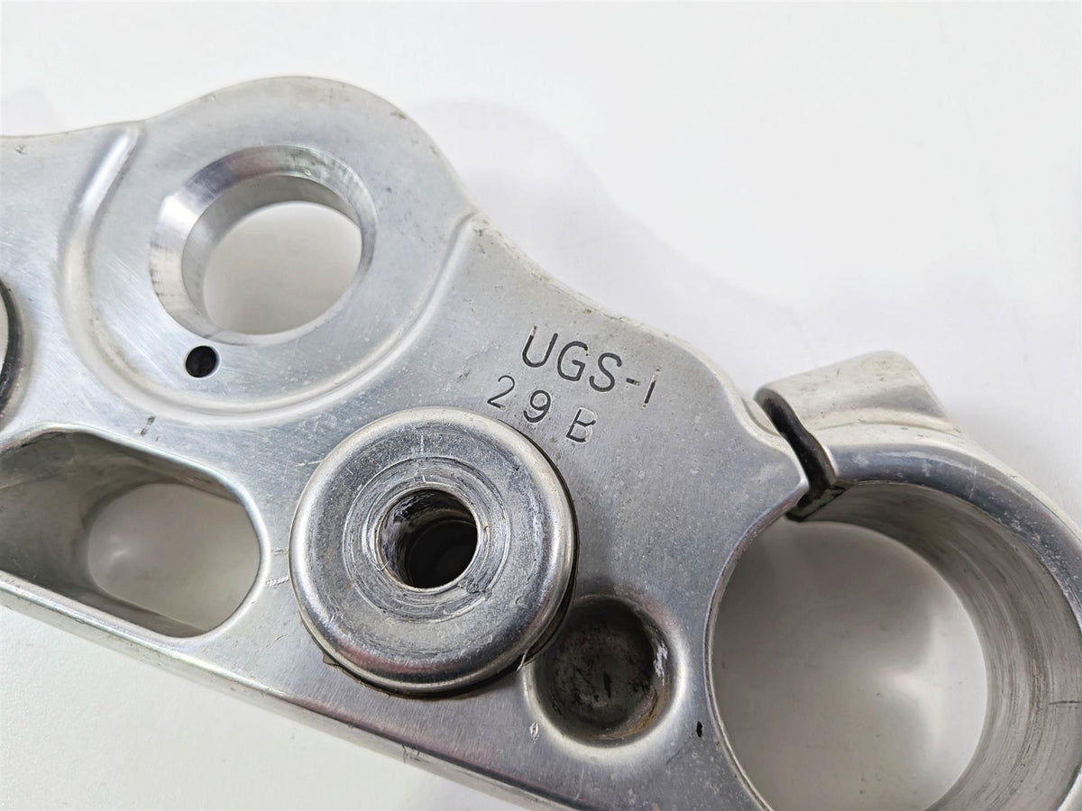 2014 Harley FXDL Dyna Low Rider Upper Triple Tree Steering Clamp 49mm 46278-08 {{ shop.shopifyCountryName }} - Mototech271