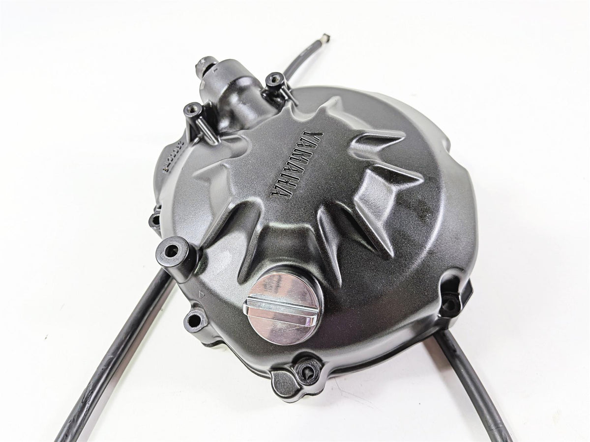 2008 Yamaha YZF R1 RN19 Clutch Cover & Cable Set 4C8-15421-00-00 {{ shop.shopifyCountryName }} - Mototech271