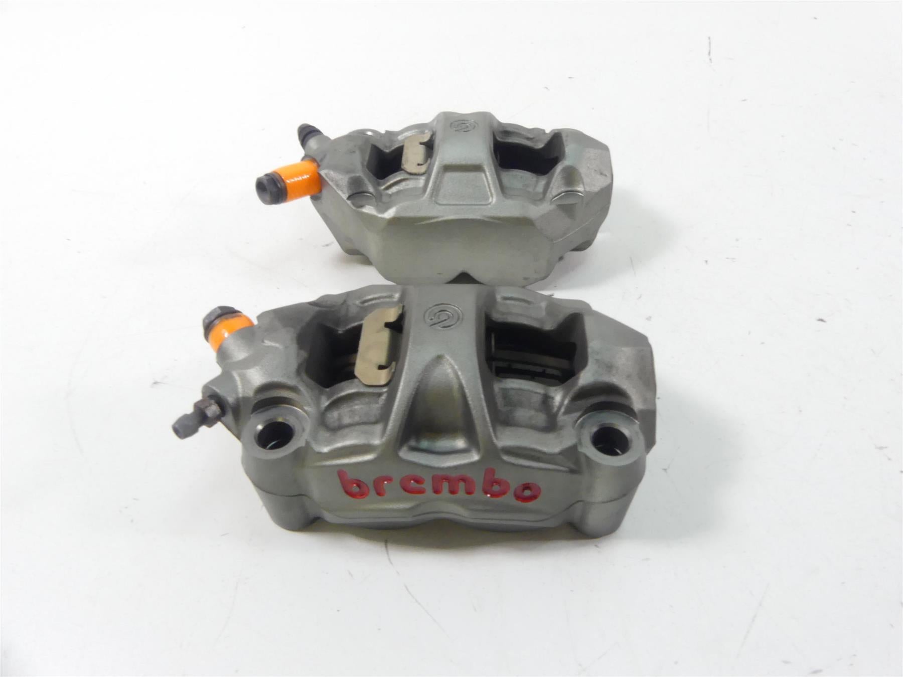 2017 Ducati Monster 1200 S Brembo Front Brake Caliper Set 61041512A 61041522A {{ shop.shopifyCountryName }} - Mototech271