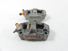 Load image into Gallery viewer, 2017 Ducati Monster 1200 S Brembo Front Brake Caliper Set 61041512A 61041522A | Mototech271
